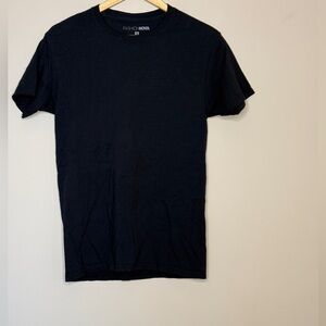 Fashion Nova Midnight Black Short Sleeve Tee S
